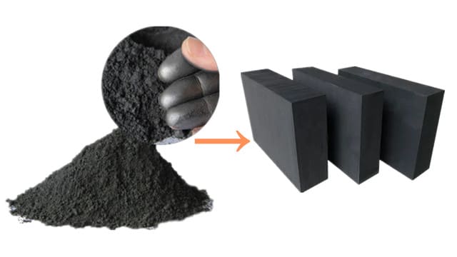 carbon block material china carbon brush manufacturer 007carbon