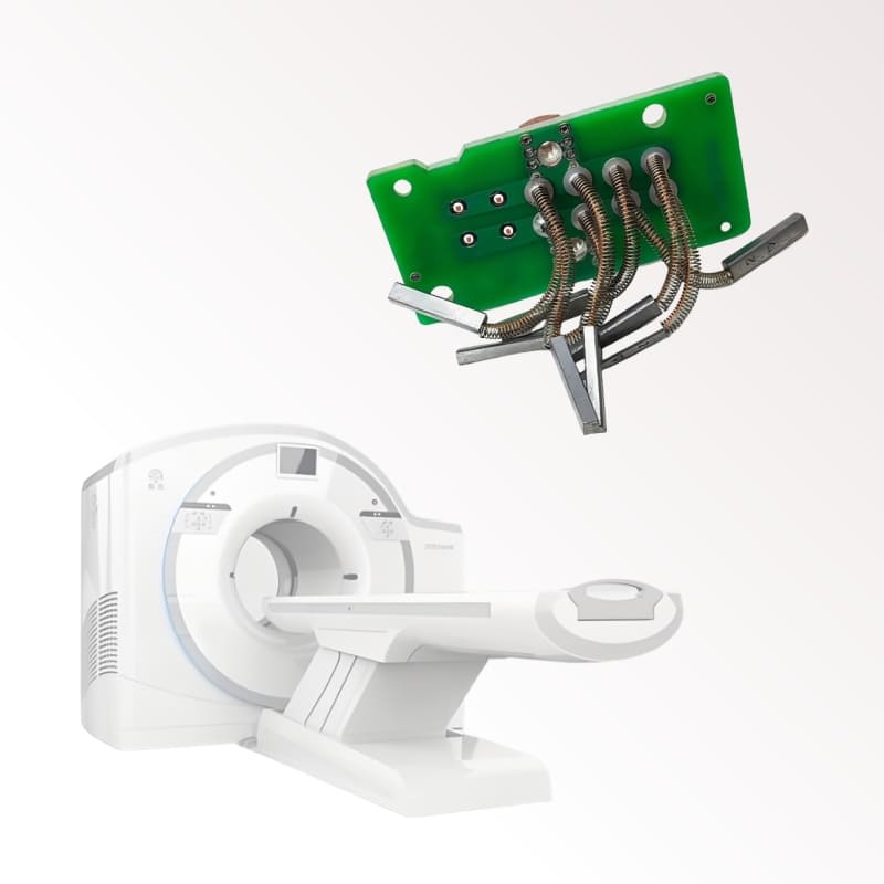 ct scan machine carbon brush supplier from 007CARBON