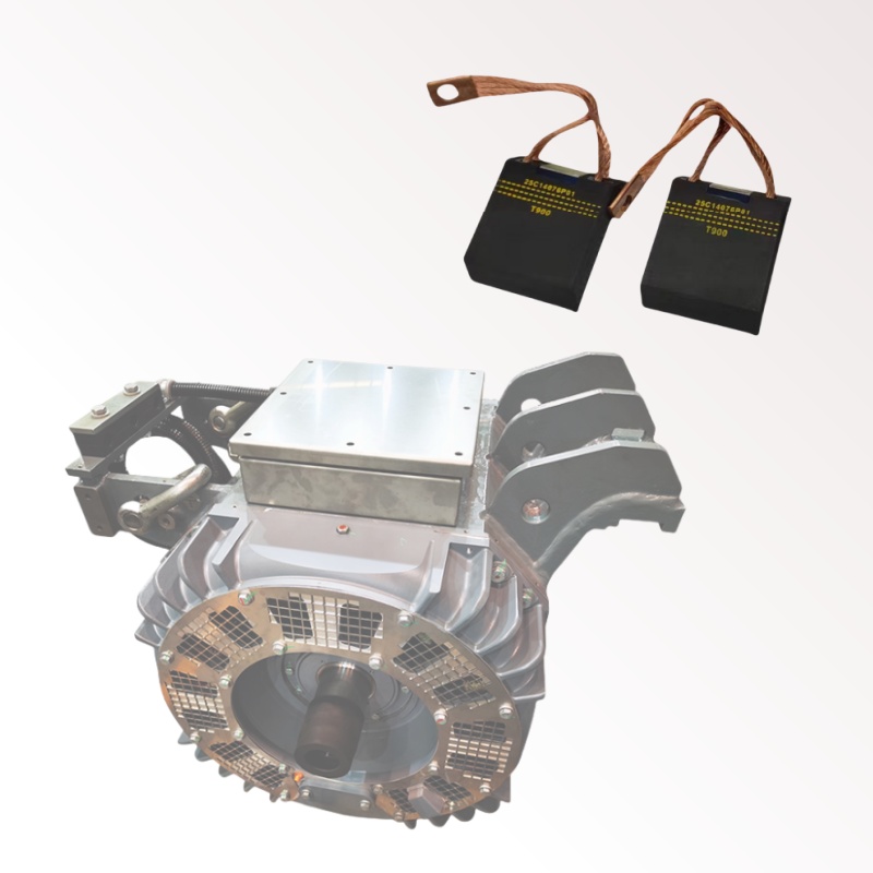 industry brush for traction motor in China