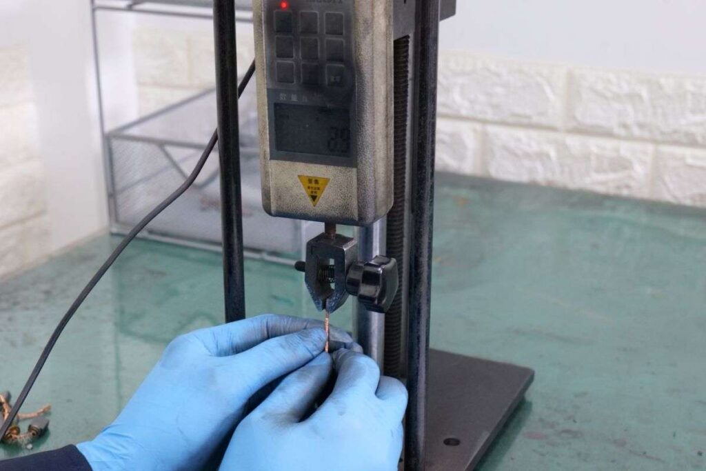 Wire and Terminal Pull Test
