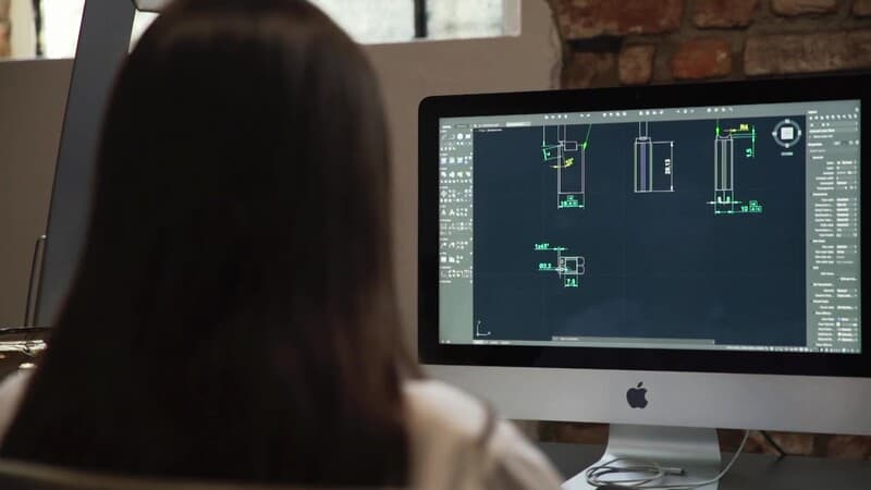 cad drawing -