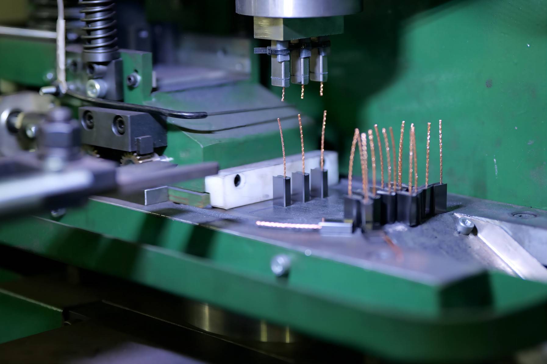 Custom carbon brush production