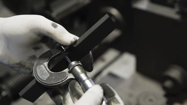 measuring carbon size | motor carbon brush | 007carbon