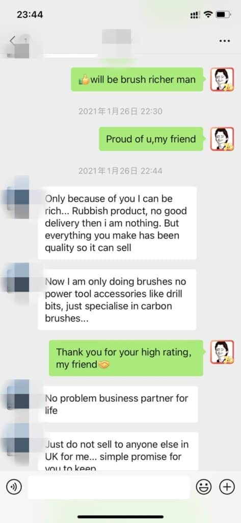 good comments from uk